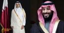 Crown Prince Mohammed bin Salman Calls Qatar Amir to Deliver Condolences for Former Leader's Death