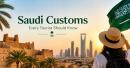Saudi Customs Every Tourist Should Know