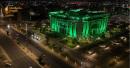 Jazan Region Celebrates Saudi National Day With Beautiful Green Decorations