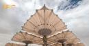 Prophet's Mosque Deploys Umbrellas And Misting Fans To Cool Worshippers